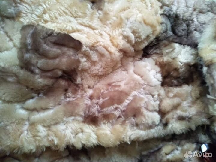 Шуба из овчины