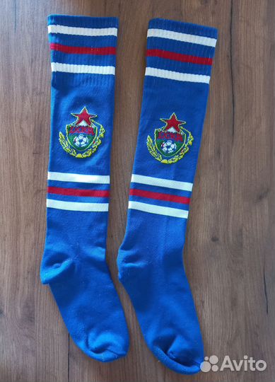 Гетры цска детские подростковые, размер 35-37