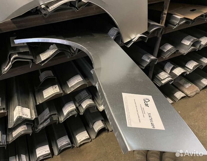 Арка правая Rover 200 R3 1995-2000 hatchback 3 doo