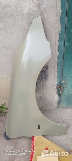 Крыло от Пежо 206