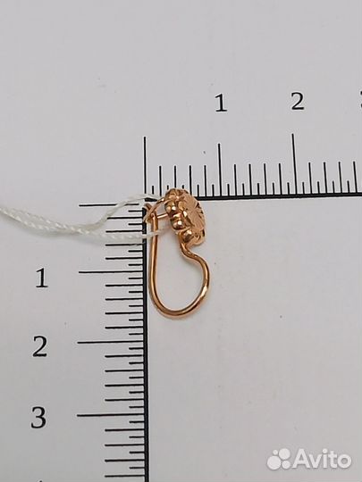 Серьги Золото