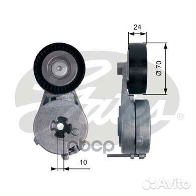 Ролик T39122 (7808-21522) T39122 Gates