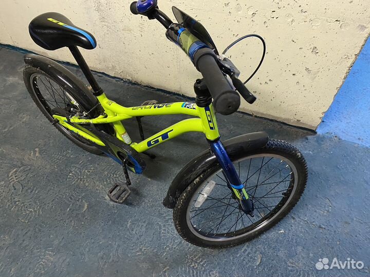 Прогулочный велосипед GT 20 grunge