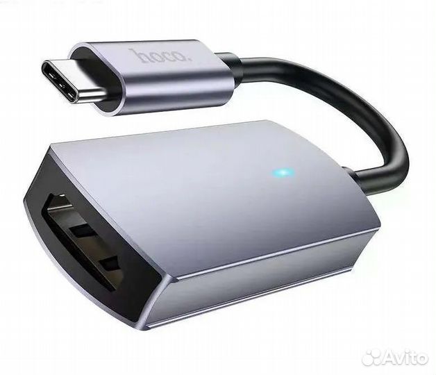 Переходник Type-C to hdmi (hdtv ) hoco UA20