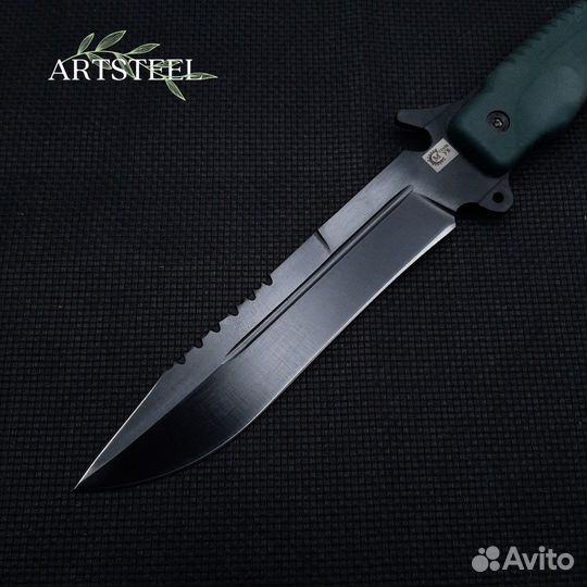 Нож туристический, Смерч - У8 сталь