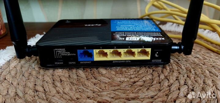 Wifi роутер keenetic light 3