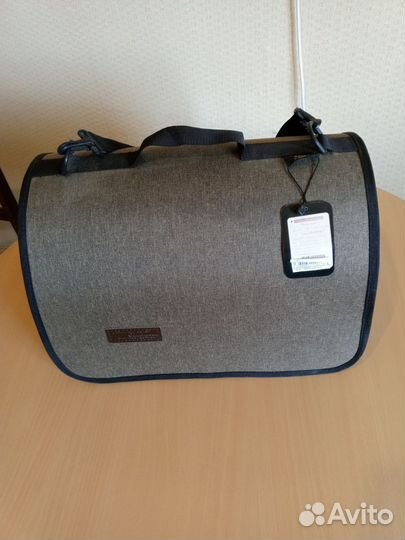 Переноска для кошек новая