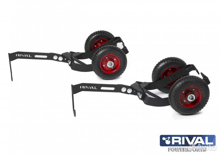 Подкаты снегохода Rival