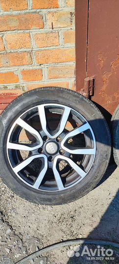 Диски литые r16 5x112