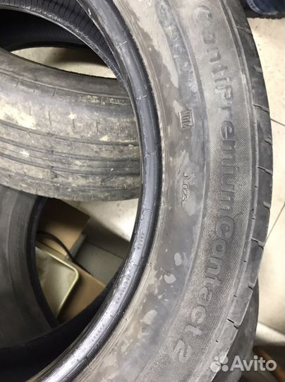 Continental ContiPremiumContact 2 215/55 R18 95