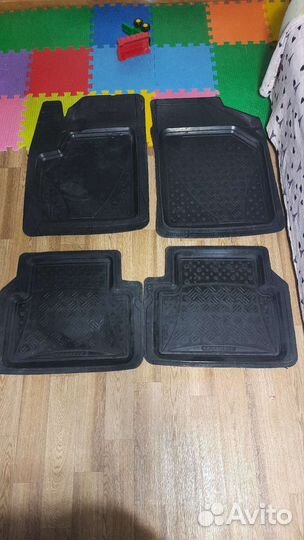 Резиновые коврики X RAY