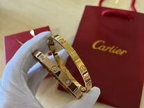 Браслет Cartier love с отверткой, Premium