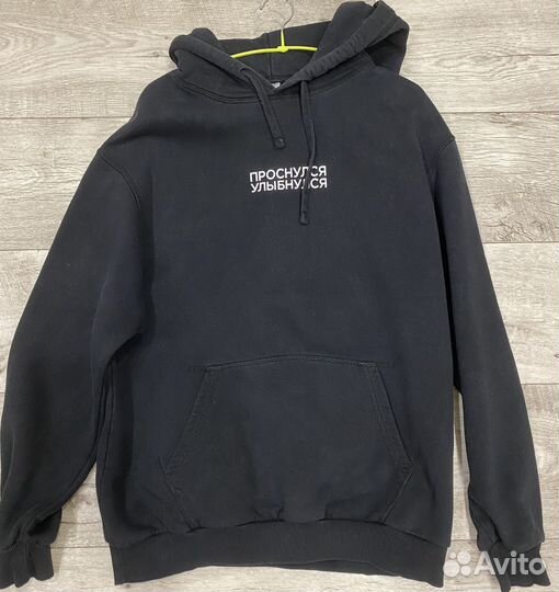 Толстовка (черная)