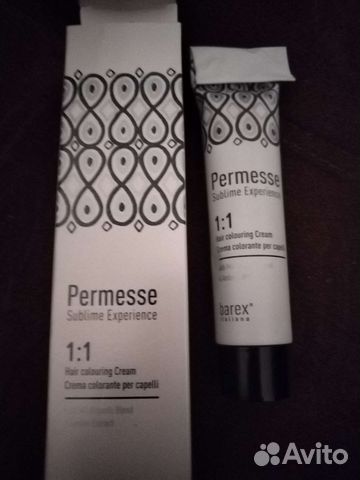 Краска для волос, Barex Permesse