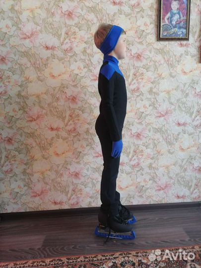 Термокостюм для фигурного катания 134