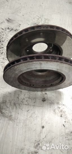 Тормозные диски ford focus 2