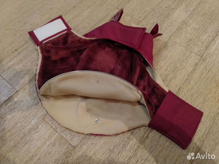 Теплый комбинезон для собак