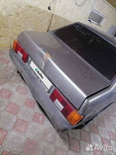 ВАЗ 21099 1.5 МТ, 1993, 200 000 км