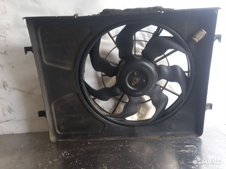 Диффузор с вентелятором hyundai i30