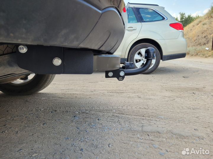 Фаркоп для Toyota Highlander / Лексус RX 2 XU30