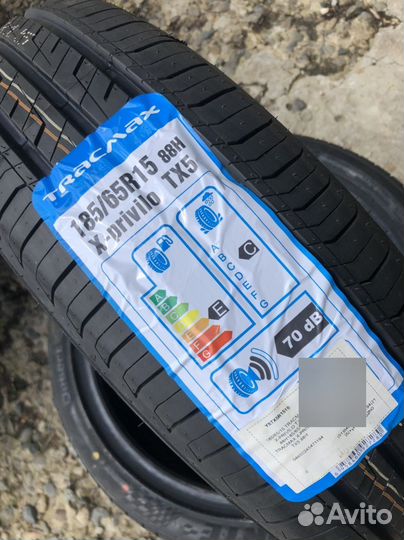 Tracmax X-Privilo TX5 185/65 R15 88H