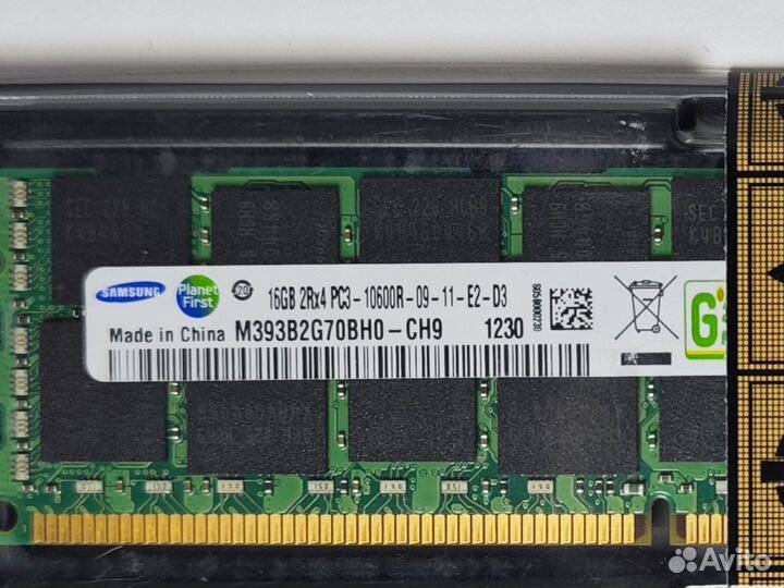 Samsung 16GB DDR3-1333 M393B2G70BH0-CH9