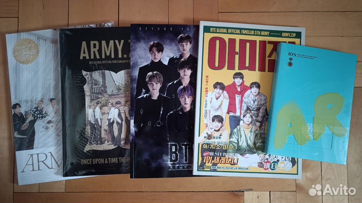 Арми членство фотобук BTS бтс membership