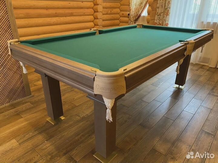 Бильярдный стол Сибирь 7фт