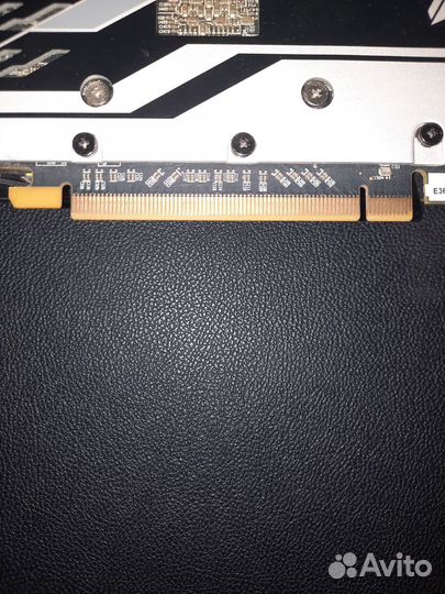 Видеокарта rx580 4gb sapphire+Nitro