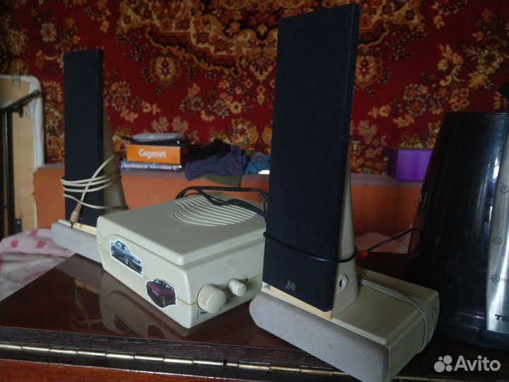 Колонки для компьютера JS(Jazz Speakers)