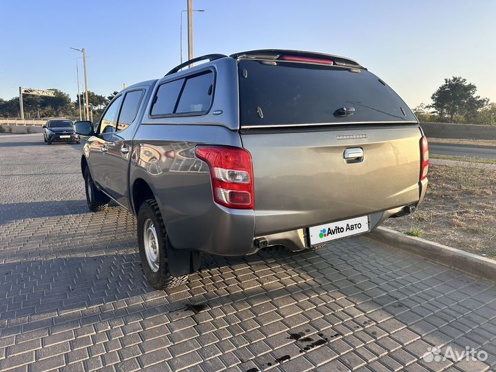 Mitsubishi L200 2.4 МТ, 2015, 228 694 км