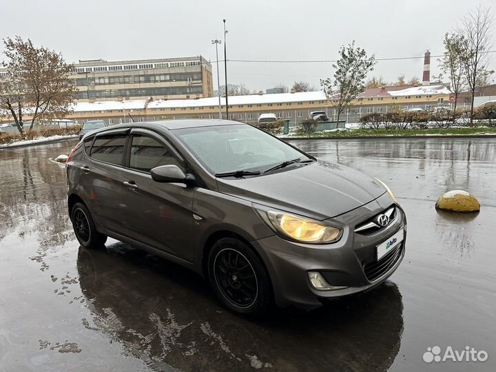 Hyundai Solaris 1.6 МТ, 2011, 206 000 км