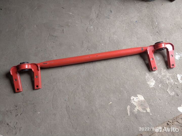 Поперечина крабов Гранта, Калина