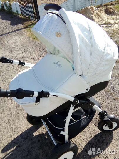 Коляска 2 в 1 indigo