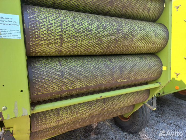 Пресс-подборщик Claas Rollant, 2001