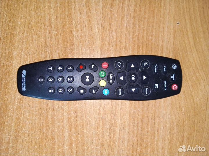 Пульт ду и блок питания Триколор тв