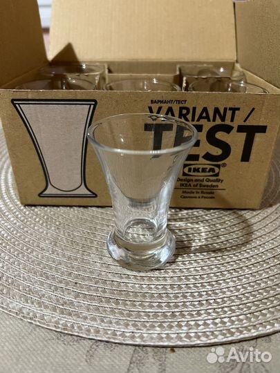 Стопки для ликера variant/test IKEA