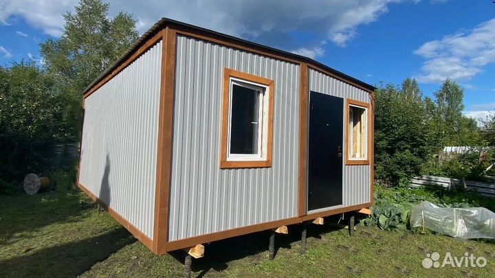 Модульный дом. Строительство модульного дома