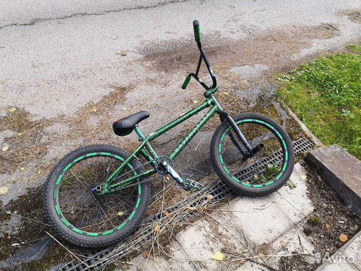 Велосипед bmx