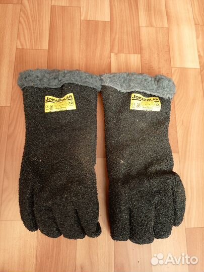Перчатки утепленные защитные Joka Polar
