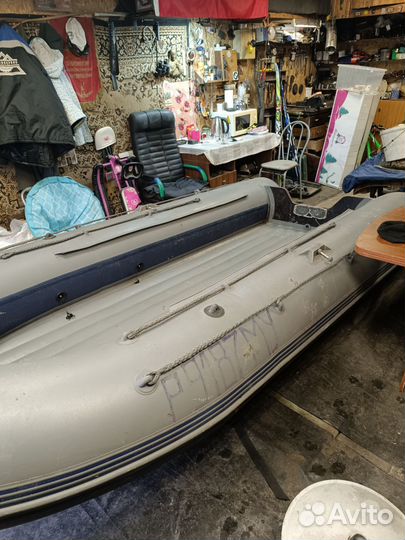 Лодка пвх с мотором бу