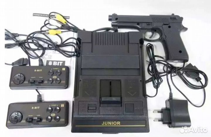 Игровая Приставка 8 Bit Сюбор (440 в 1)