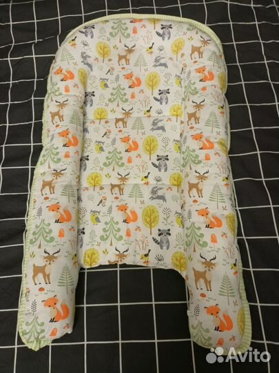 Кокон гнездышко для новорожденных