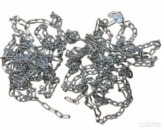 Цепь противоскольжения 250-15 на автопогрузчик