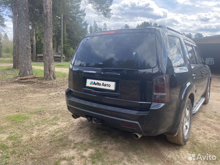 Honda Pilot 3.5 AT, 2008, 330 700 км