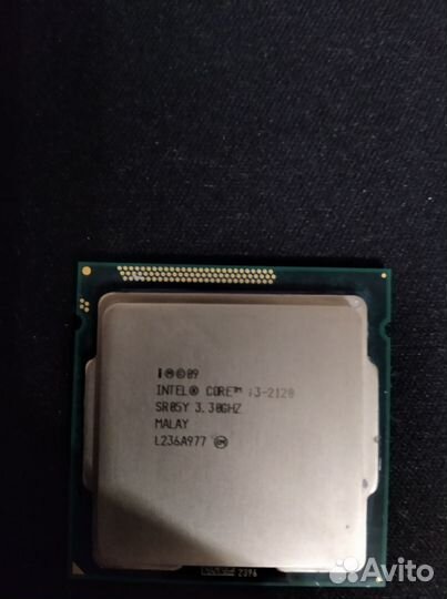 Процессор intel core i3-2120