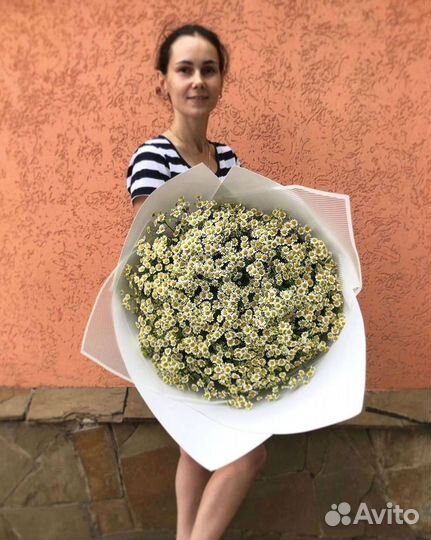 Ромашки Букет из ромашек доставка