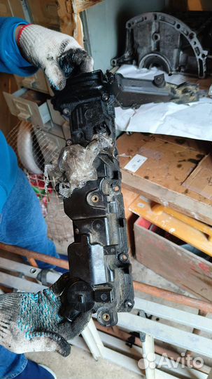 Крышка клапанов Berlingo Picaso DV6C