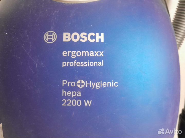 Пылесос Bosch energomaxx professional
