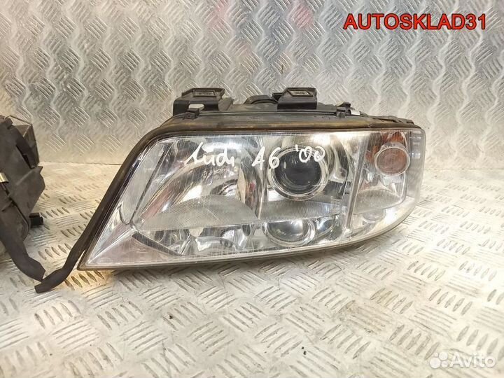 Фара левая правая ксенон Audi A6 C5 дорестайлинг